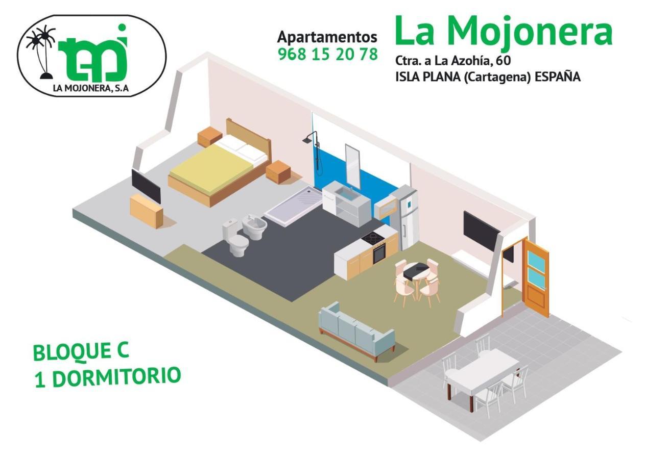 Апартаменты La Mojonera Исла-Плана Экстерьер фото