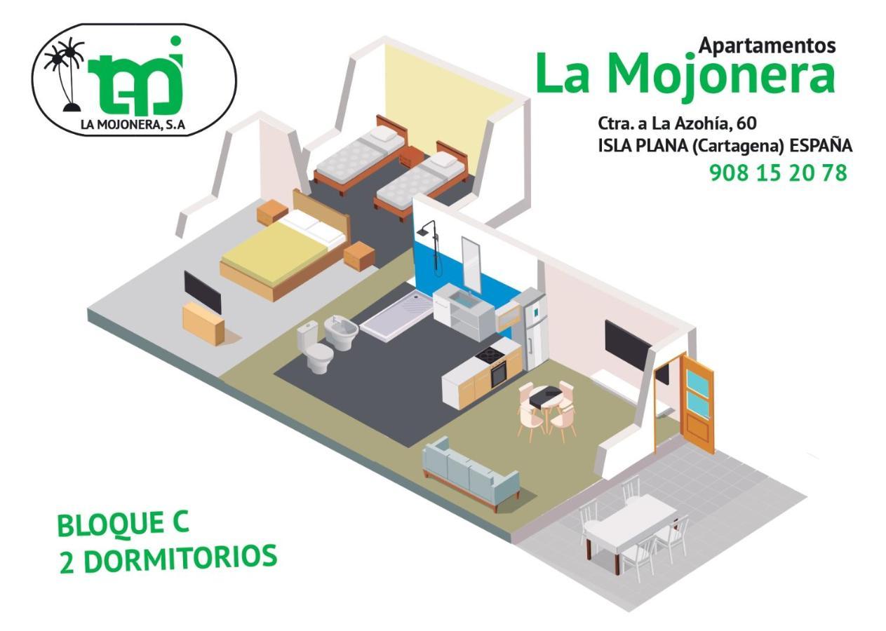 Апартаменты La Mojonera Исла-Плана Экстерьер фото
