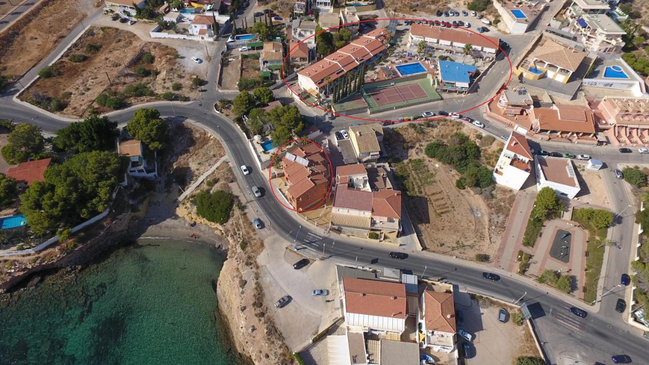 Апартаменты La Mojonera Исла-Плана Экстерьер фото